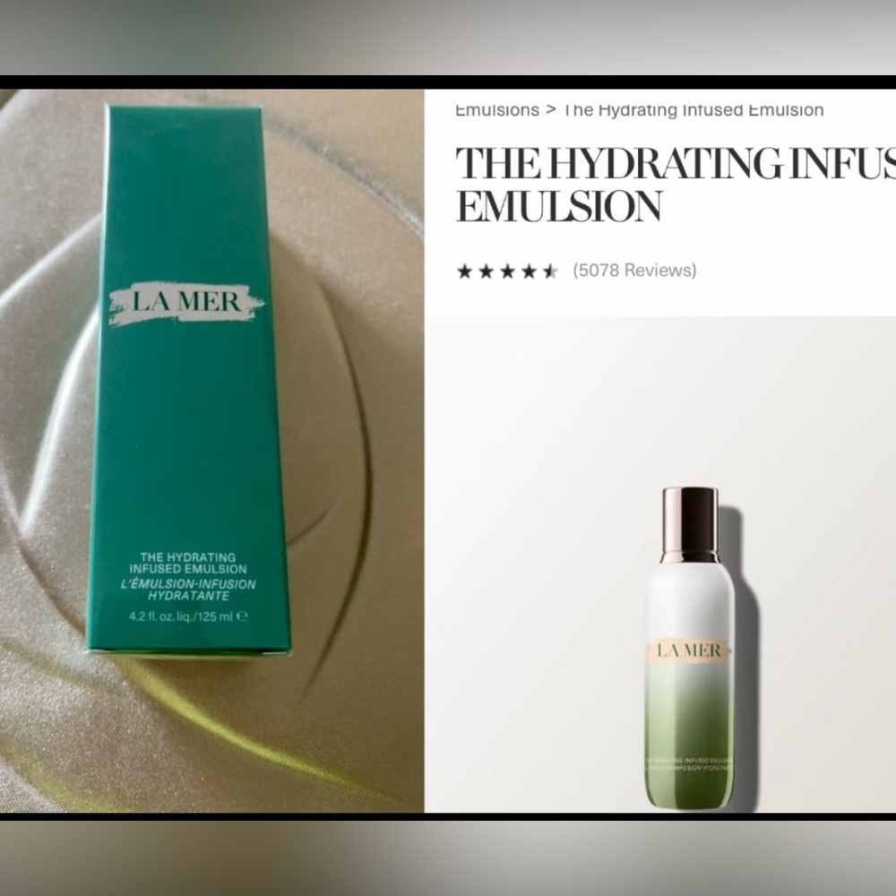 La Mer THE HYDRATING INFUSED EMULSION 125ml